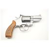 Image 2 : Smith & Wesson Model 66-3 Double Action  Stainless Steel Revolver in .357 mag with a 2  ½” barrel, S