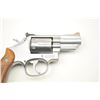 Image 8 : Smith & Wesson Model 66-3 Double Action  Stainless Steel Revolver in .357 mag with a 2  ½” barrel, S