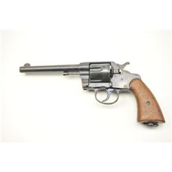 U.S. Model 1903 .38 Colt Caliber military issue revolver in very good condition, S/N 205288. 50%-7