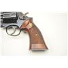 Image 3 : Smith & Wesson 19-3 Double Action Revolver  with a 4” pinned barrel, target grips and  hammer, 7K266