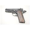 Image 2 : Smith & Wesson 59 Double Action Semi-Auto  pistol in 9mm with custom wood grips and  detective’s (Ma