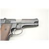 Image 7 : Smith & Wesson 59 Double Action Semi-Auto  pistol in 9mm with custom wood grips and  detective’s (Ma