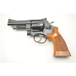 Smith & Wesson Model 28-2 Highway Patrol heavy duty revolver in .357 Mag with a 4” pinned barrel,