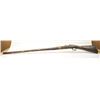 Image 1 : Early Germanic full stock musket with a full  stock and brass hardware.  The lock shows a  curved ba