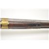 Image 8 : Early Germanic full stock musket with a full  stock and brass hardware.  The lock shows a  curved ba