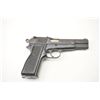 Image 2 : Inglis Hi Power MK I Semi-Auto Pistol in 9mm  with tangent sight, S/N 1356 and cut for  stock. 90%-9