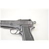 Image 3 : Inglis Hi Power MK I Semi-Auto Pistol in 9mm  with tangent sight, S/N 1356 and cut for  stock. 90%-9