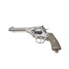Image 1 : Webley Mark VI Patent 1918 Dated .455 caliber  revolver in very good plus to almost fine  condition 