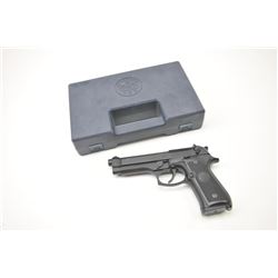 Beretta Model 92F Semi-Auto Pistol 9mm, S/N  C803972 in box with 2 15 round mags (Magazine  not tran