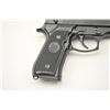 Image 8 : Beretta Model 92F Semi-Auto Pistol 9mm, S/N  C803972 in box with 2 15 round mags (Magazine  not tran