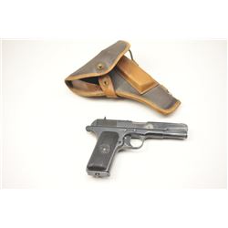 Tokarev Semi-Auto Pistol in 7.62 Tokarev caliber with military markings and numbered “PT2305” with