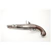 Image 7 : U.S. Model 1816 flintlock pistol in .54  caliber by S. North.  The pistol shows S.  North with an ea
