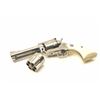 Image 1 : Ruger New Model Blackhawk Single Action  Revolver in .45 LC caliber with a 4 ¾”  barrel, white outli