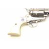 Image 8 : Ruger New Model Blackhawk Single Action  Revolver in .45 LC caliber with a 4 ¾”  barrel, white outli