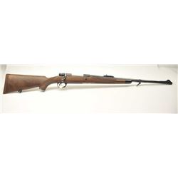 Whitworth Mauser bolt action sporting rifle, .375 H & H caliber, Serial #B277436. The rifle is in