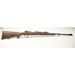 Whitworth Mauser bolt action sporting rifle,  .375 H & H caliber, Serial #B277436.  The  rifle is in