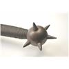 Image 2 : Victorian era two handed sword with  flamboyant and oversize mace style pommel  with spike.  Shows h