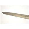 Image 8 : Victorian era two handed sword with  flamboyant and oversize mace style pommel  with spike.  Shows h