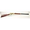 Image 1 : EMF Model 1866 lever action rifle by Uberti,  .45 Long Colt caliber, Serial #76096.   The  rifle is 