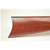 Image 10 : EMF Model 1866 lever action rifle by Uberti,  .45 Long Colt caliber, Serial #76096.   The  rifle is