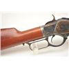Image 12 : EMF Model 1866 lever action rifle by Uberti,  .45 Long Colt caliber, Serial #76096.   The  rifle is