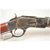 Image 13 : EMF Model 1866 lever action rifle by Uberti,  .45 Long Colt caliber, Serial #76096.   The  rifle is
