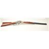 Image 1 : EMF Model 1866 lever action rifle by Uberti,  .45 Long Colt caliber, Serial #76096.   The  rifle is