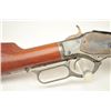 Image 20 : EMF Model 1866 lever action rifle by Uberti,  .45 Long Colt caliber, Serial #76096.   The  rifle is