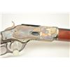 Image 3 : EMF Model 1866 lever action rifle by Uberti,  .45 Long Colt caliber, Serial #76096.   The  rifle is