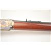 Image 4 : EMF Model 1866 lever action rifle by Uberti,  .45 Long Colt caliber, Serial #76096.   The  rifle is