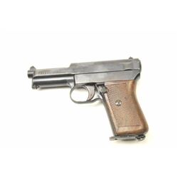 Mauser Semi-Auto Pocket Pistol in .32 caliber, S/N 233333 remaining in good to very good original