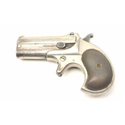Remington Elliot’s Patent O/U Derringer in .41 rimfire caliber with 1 line address “Remington Arms