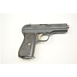 CZ Model 27 caliber Semi-Auto pistol in .32 Auto caliber (7.65) with German Nazi era proofs and FN