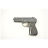 Image 2 : CZ Model 27 caliber Semi-Auto pistol in .32  Auto caliber (7.65) with German Nazi era  proofs and FN