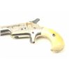 Image 2 : Colt 3rd Model Derringer in .41 rimfire  caliber showing factory nickel finish and  ivory grips, S/N
