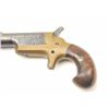 Image 2 : Colt 3rd Model Derringer in .41 rimfire  showing considerable original blue with early  style curved