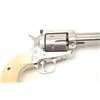 Image 3 : Ruger New Model Blackhawk .357 magnum Single  Action Revolver with a 4 ¾” barrel, stainless  steel, 