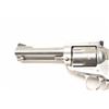 Image 8 : Ruger New Model Blackhawk .357 magnum Single  Action Revolver with a 4 ¾” barrel, stainless  steel, 