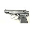 Image 2 : East German Makarov Semi-Auto pistol in 9 x  19 caliber, S/N EV4959 and 1964 dated.  90%-95% commerc