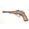 Image 1 : Thompson Contender Single Shot Pistol in .22  Mag caliber with a 10” round barrel, S/N  307409. Fine