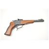 Image 2 : Thompson Contender Single Shot Pistol in .22  Mag caliber with a 10” round barrel, S/N  307409. Fine
