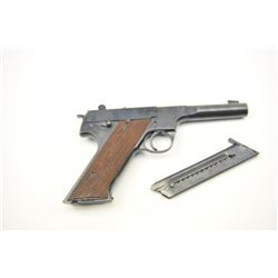 Hi Standard HD Military Semi-Auto Pistol in .22 caliber with a 4 ½” heavy barrel and U.S. marked w
