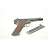 Image 1 : Hi Standard HD Military Semi-Auto Pistol in  .22 caliber with a 4 ½” heavy barrel and U.S.  marked w