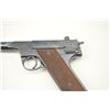 Image 7 : Hi Standard HD Military Semi-Auto Pistol in  .22 caliber with a 4 ½” heavy barrel and U.S.  marked w