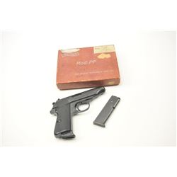 Walther PP Semi-Auto Pistol in .32 ACP with  “NDS” West German police and import markings,  S/N 3706