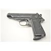 Image 6 : Walther PP Semi-Auto Pistol in .32 ACP with  “NDS” West German police and import markings,  S/N 3706