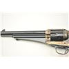 Image 10 : 1875 Remington Style Single Action Revolver  in .45 Colt caliber made in Italy and  imported by E.M.
