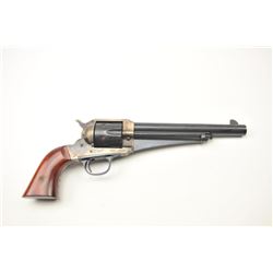 1875 Remington Style Single Action Revolver  in .45 Colt caliber made in Italy and  imported by E.M.