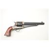 Image 1 : 1875 Remington Style Single Action Revolver  in .45 Colt caliber made in Italy and  imported by E.M.