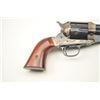 Image 3 : 1875 Remington Style Single Action Revolver  in .45 Colt caliber made in Italy and  imported by E.M.